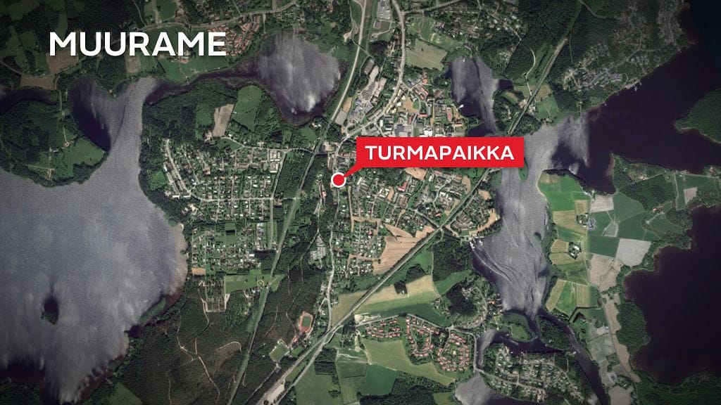 Polkupyörä ja henkilöauto tormäsivät toisiinsa Muuramentien ja Jaakkolantien risteyksessä.