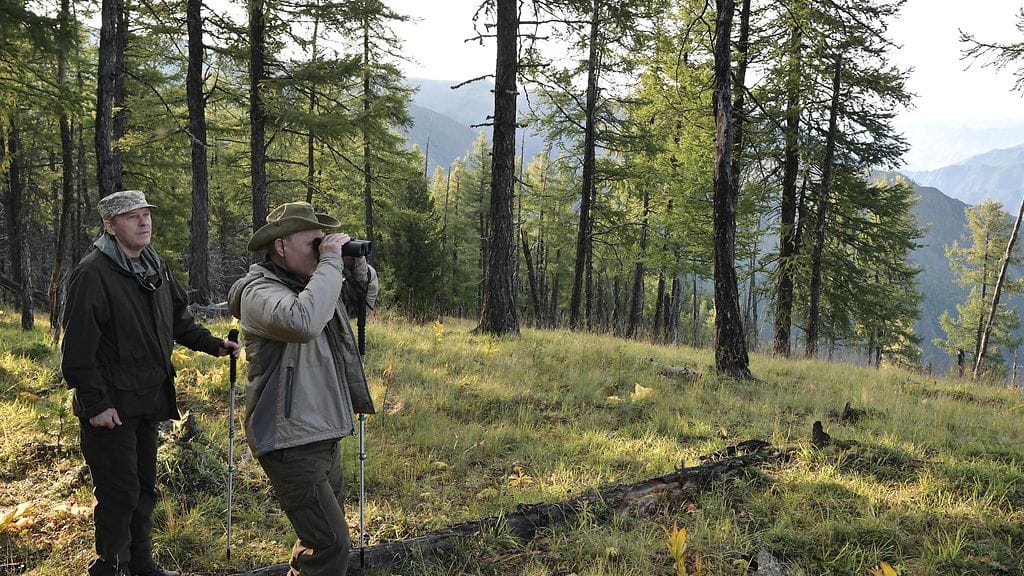 Putin Siperiassa (10)