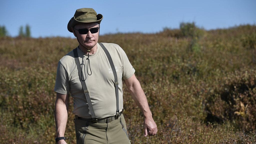 Putin Siperiassa (5)