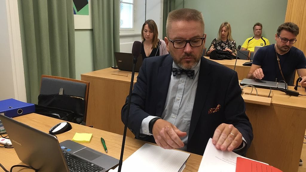 Pohjoismainen vastarintaliike hovioikeudessa Turussa, markku fredman