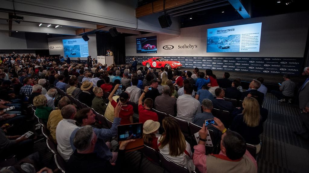 ferrari 250 gto scaglietti sothebys monterey
