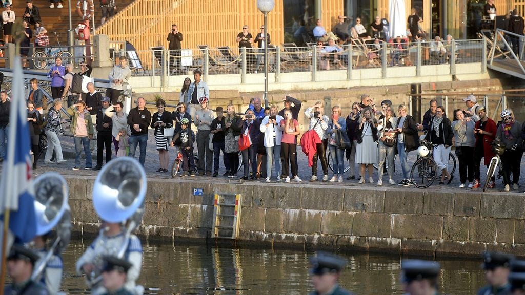 Macron Helsingissä presidentinlinna