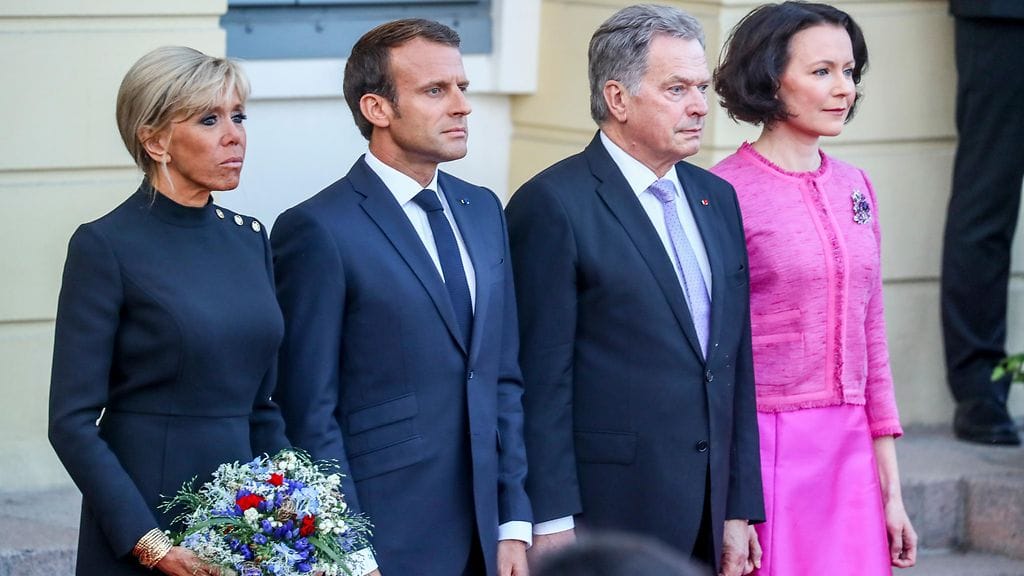 Jenni Haukio Macron asu