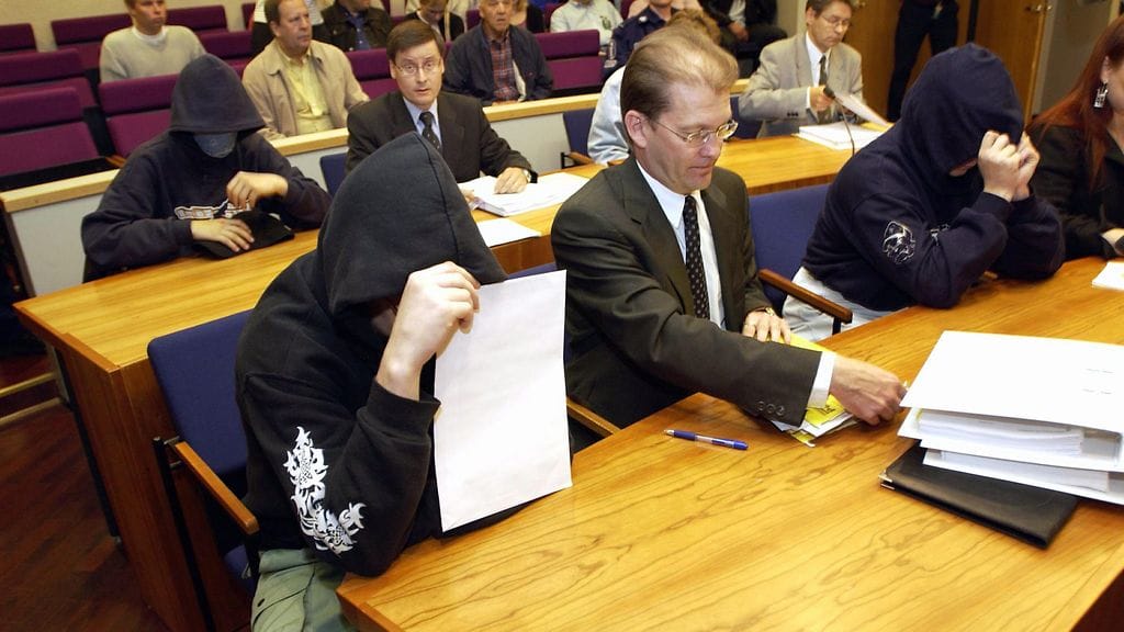 Arkistokuva: Janne Petteri Hyvönen tuomittiin vuonna 2002 tehdystä paloittelumurhasta.