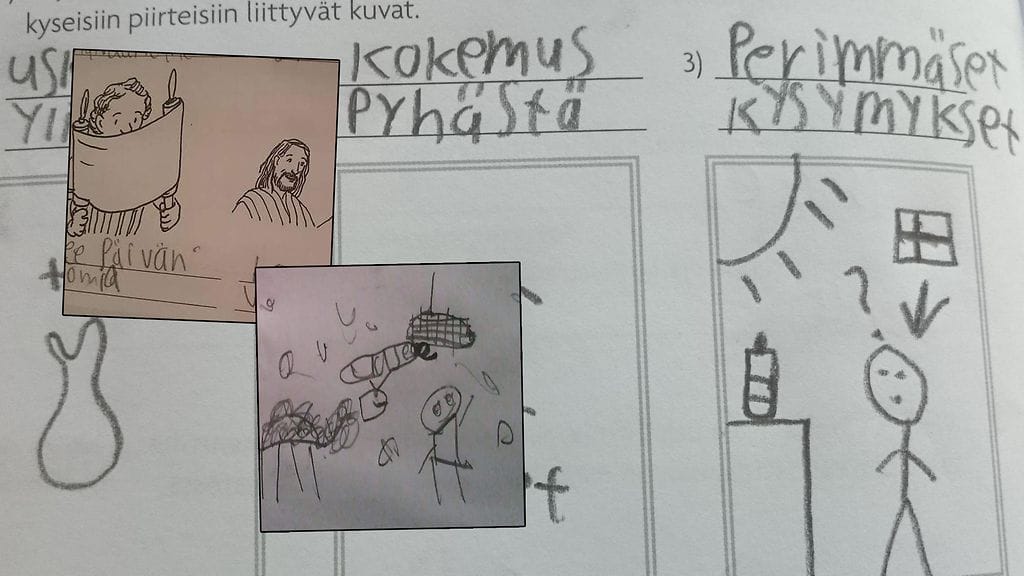 Terhin poika ei ota uskontoa liian vakavasti.