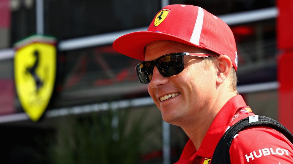 Kimi Räikkönen