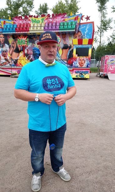 Sami Vironen, Tivoli Seiterä, maailmanennätys