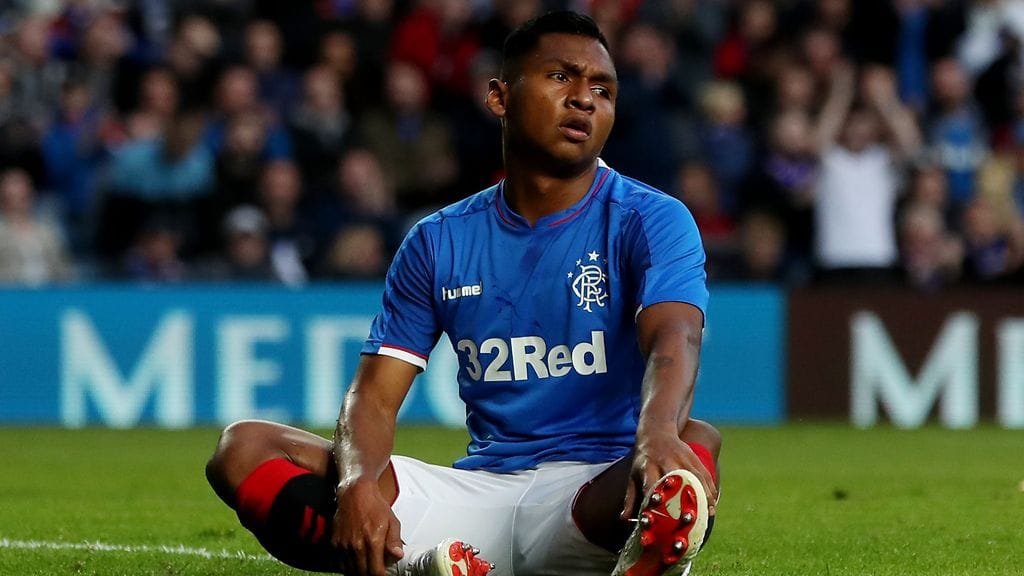 Alfredo Morelos on iskenyt hurjalla tahdilla maaleja viime vuosina.
