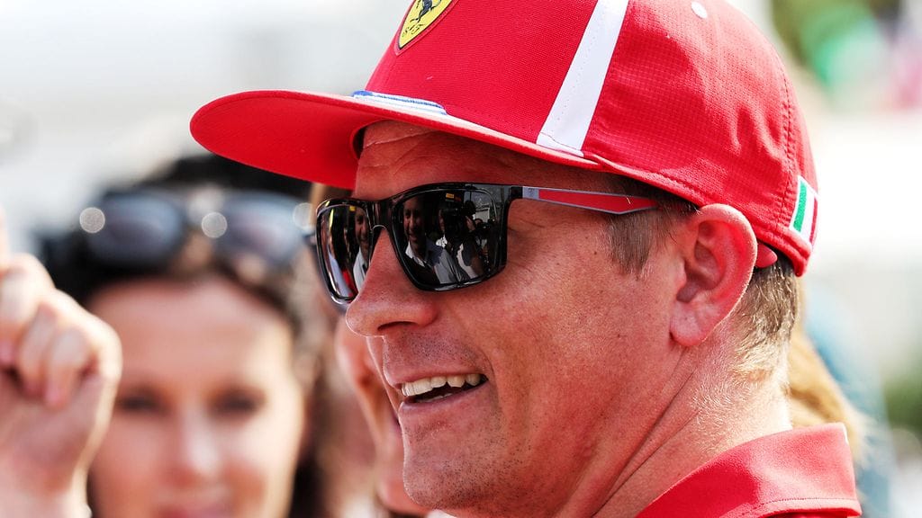 Kimi Räikkönen