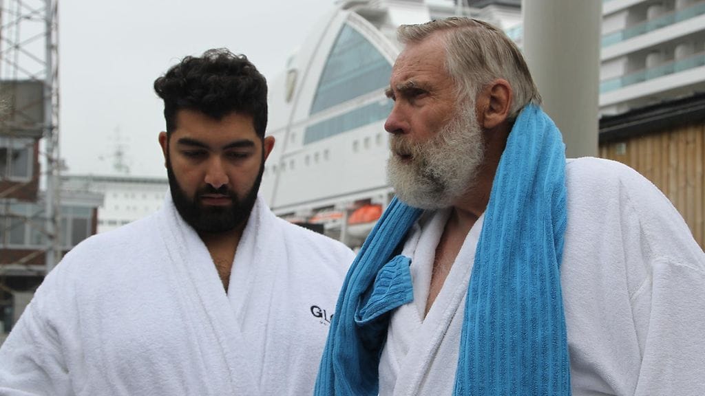 Faisal Kawusi ja Juha Mieto