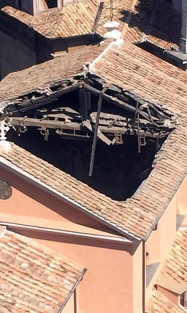 San Giuseppe dei Falegnam, Rooma, AOP