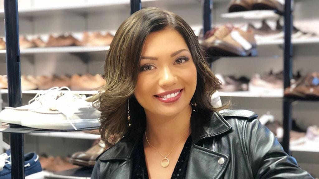 Shirly Karvinen on taas varattu nainen.