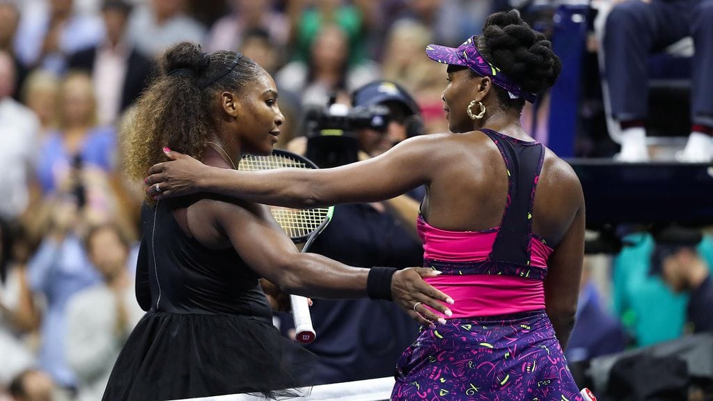 Serena ja Venus Williams