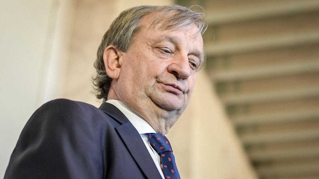 Hjallis harkimo ei näe itseään asettumassa ehdolle presidentinvaaleissa.