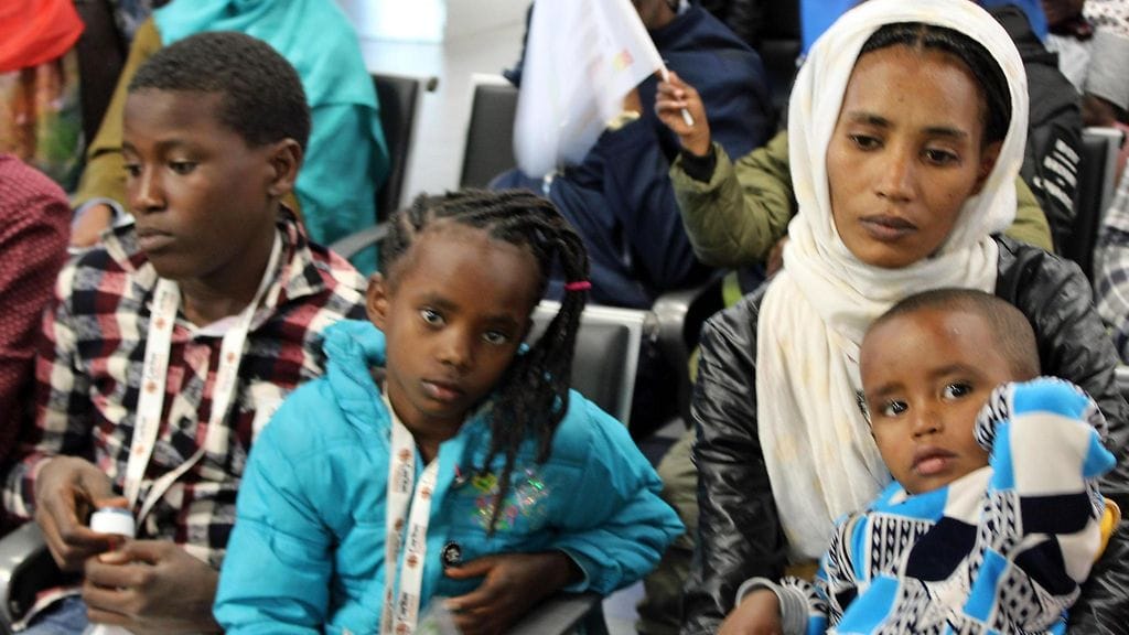 Eurooppaan pyrkivät siirtolaiset ja turvapaikanhakijat käyttävät reittinään myös epävakaata Libyaa.