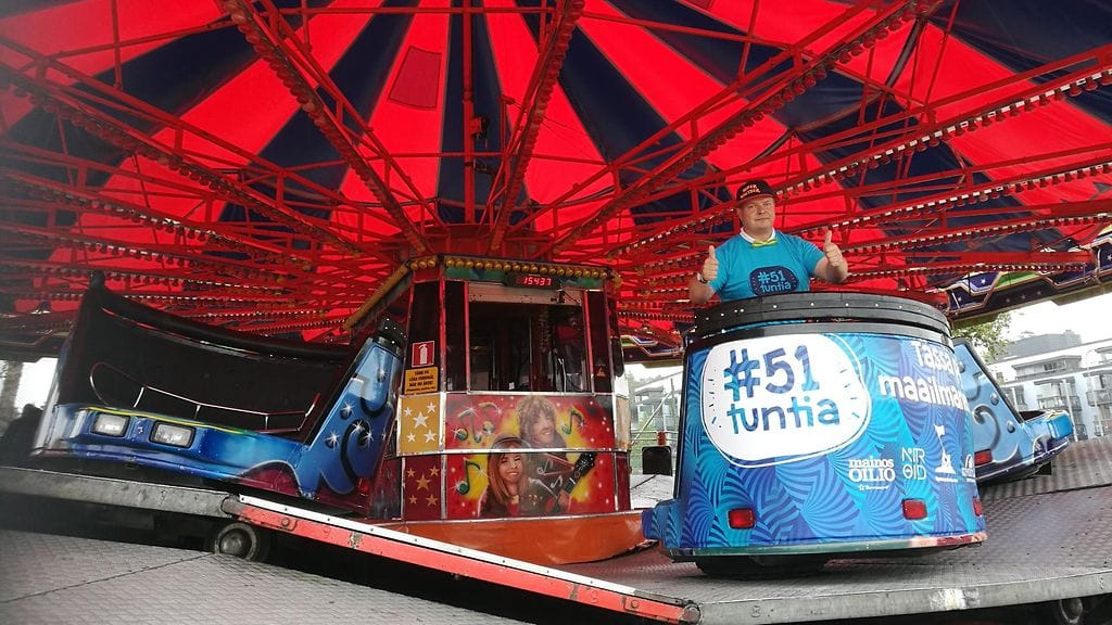 Sami Vironen Tivoli Seiterä