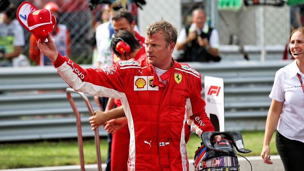 Kimi Räikkönen