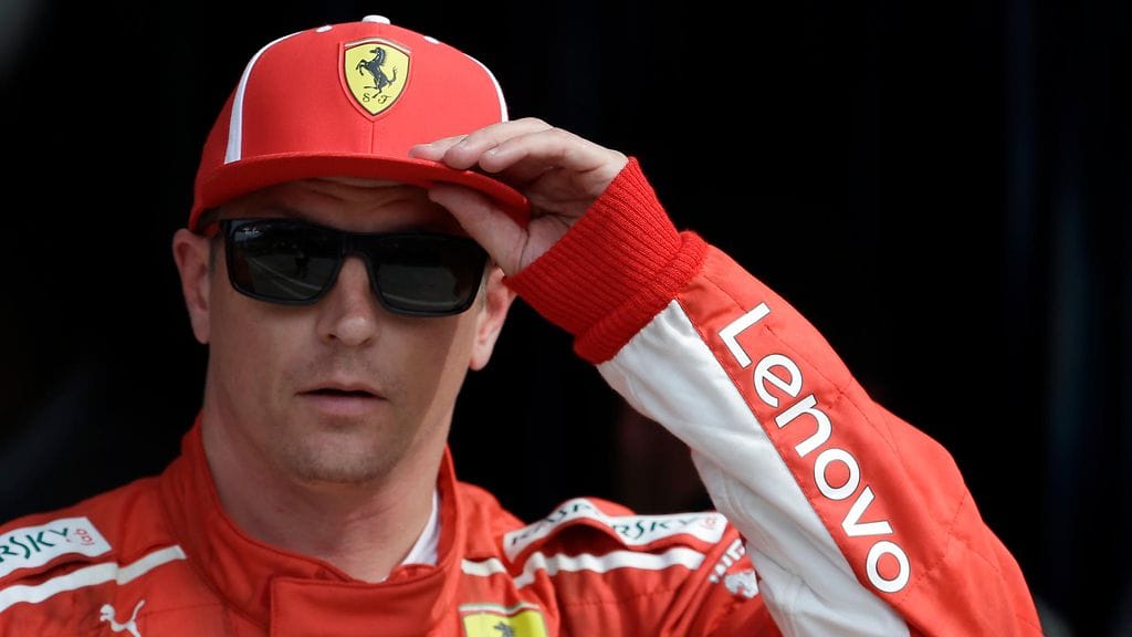 Kimi Räikkönen