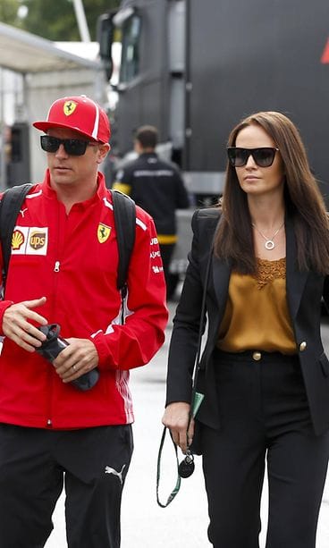 minttu ja kimi räikkönen 1.9.2018
