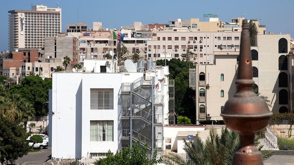 Libyan pääkaupunki Tripoli.