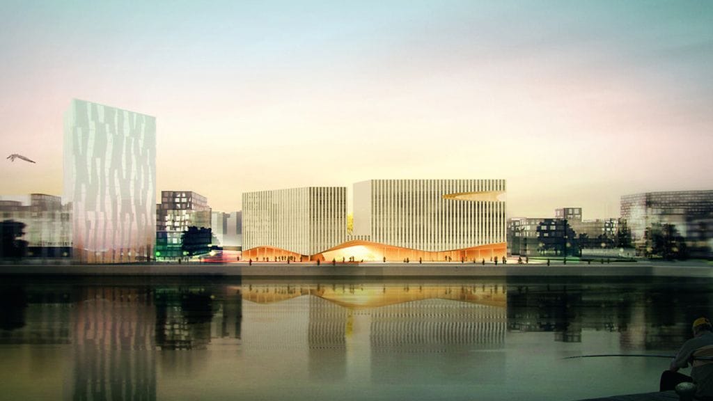 SRV Wood city asuntomessut