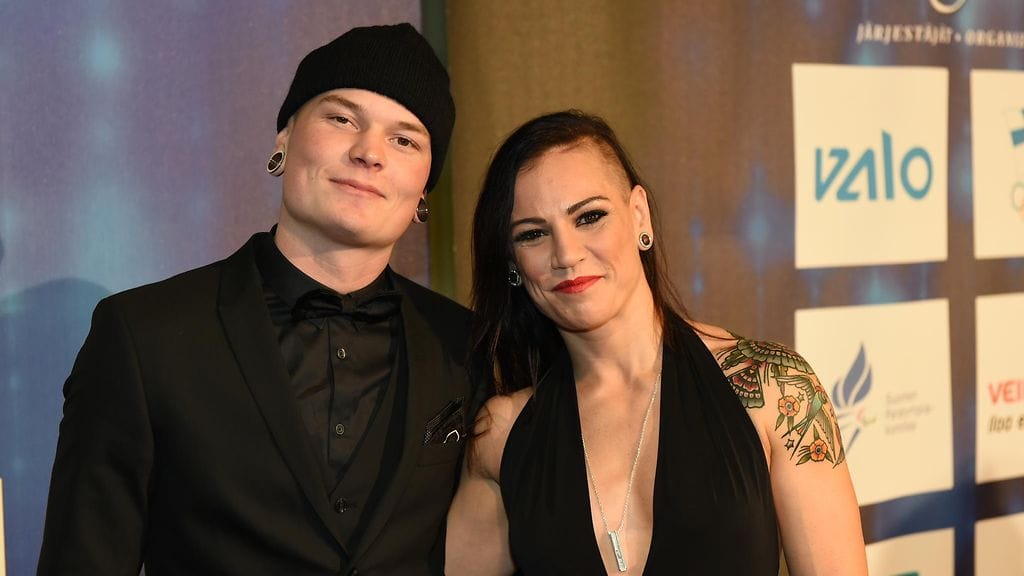 Niklas Räsänen ja Eva Wahlström vuonna 2016.