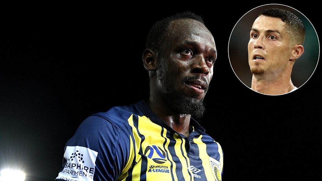 Usain Bolt Cristiano Ronaldo