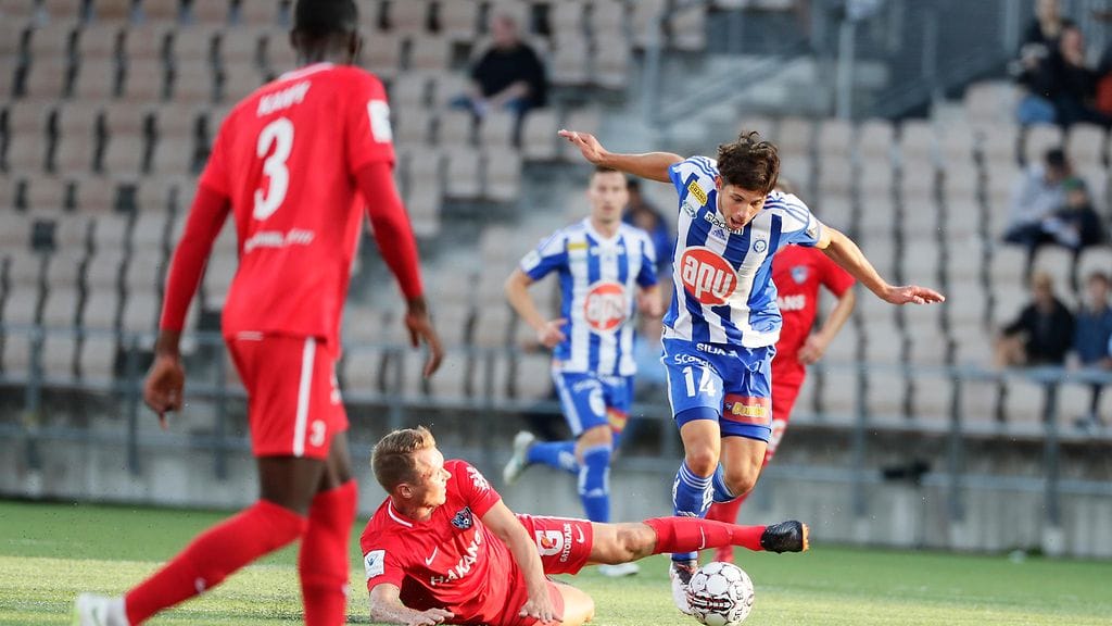 Veikkausliigan ottelussa HJK:n ja Interin välillä epäillään olleen manipulaatiota.