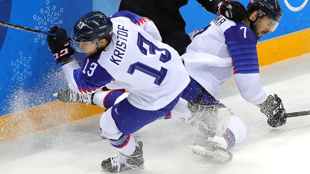 Michal Kristof edusti Slovakiaa myös Pyeongchangin olympialaisissa.