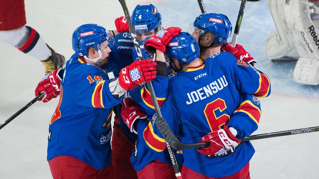 Jokerit aloitti toisen erän vahvasti.