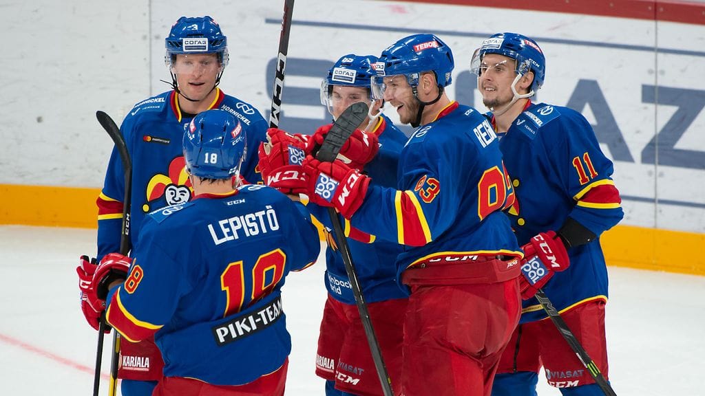 Jokerit aloitti uuden KHL-kauden 6-3-voitolla Kunlunista.