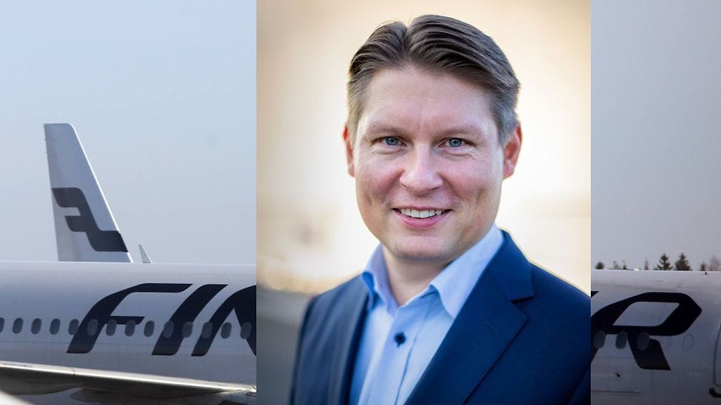Finnairin toimitusjohtaja Topi Manner kertoo Finnairin tilanteen olevan haasteista huolimatta hyvä.