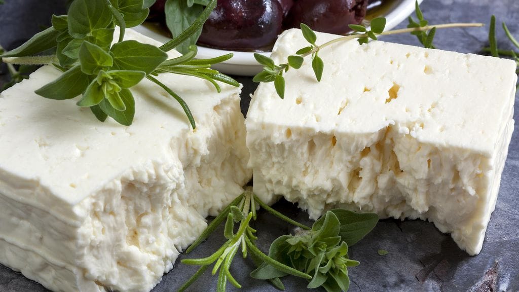 fetajuusto feta juusto