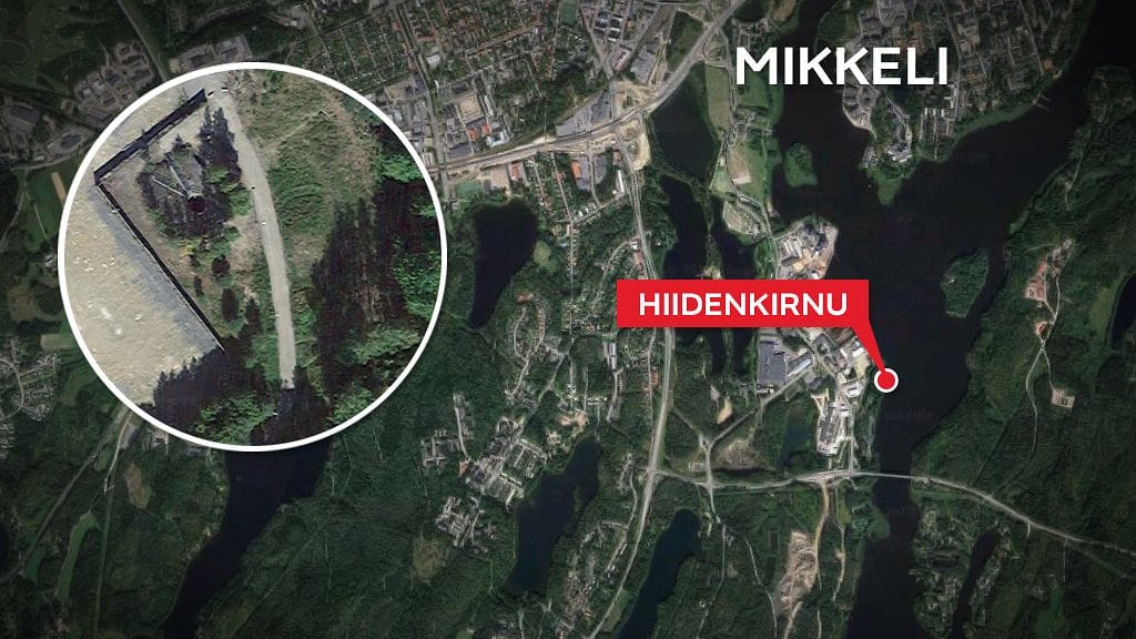 Etelä-Savossa Mikkelin Pursialassa sattui tänään erikoinen onnettomuus, kun nuori mies putosi hiidenkirnuun.