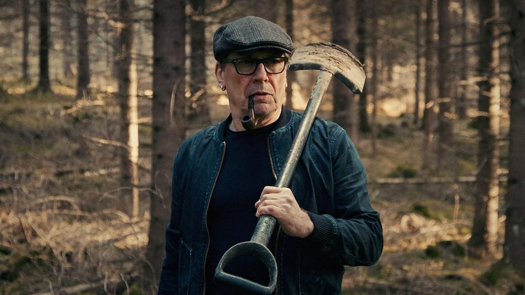 Matti Onnismaa näyttelee pääosaa Armomurhaaja-elokuvassa.