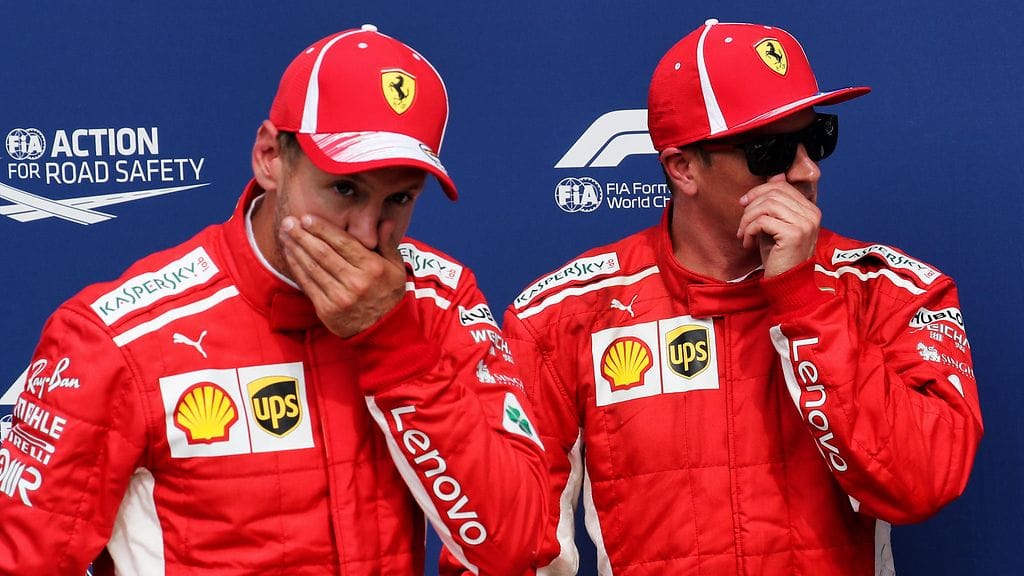 Sebastian Vettelin mukaan Ferrarin tilanne on kiristymässä ensi kauden tallikuvioiden takia.