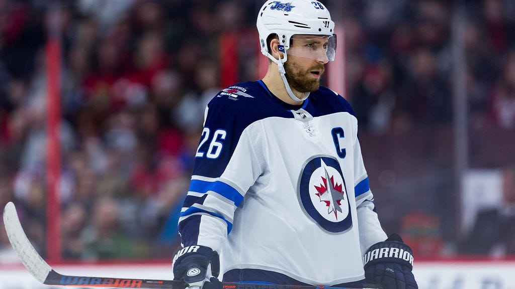Blake Wheeler allekirjoitti jättisopimuksen Winnipeg Jetsin kanssa.