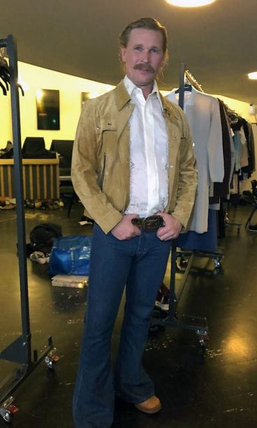 Kari Tapio Olen suomalainen -elokuvassa 4.9.2018 2 Matti Ristinen