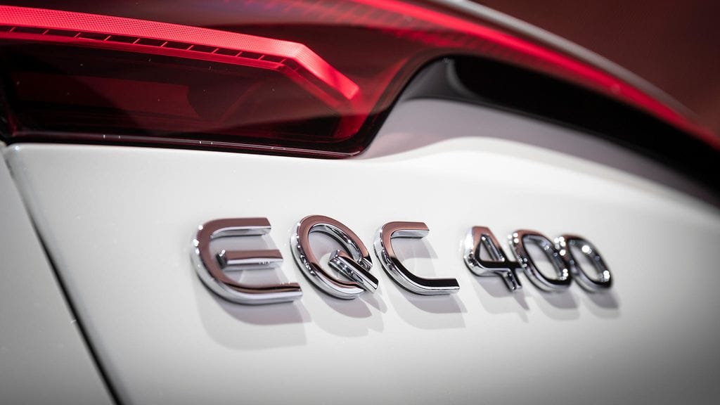 mercedes-benz eqc 400