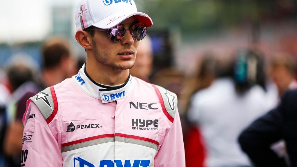 Esteban Ocon
