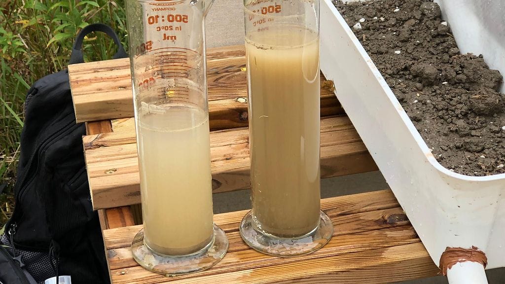 Kipsi, kipsihanke, Nurmijärvi, fosfori