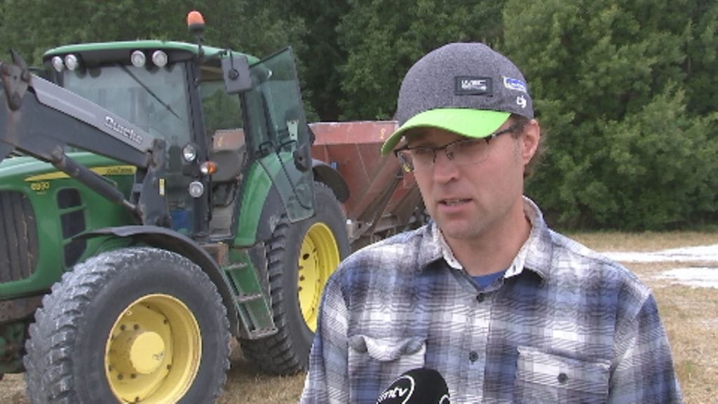 kipsi, kipsihanke, Nurmijärvi, viljelijä Jussi Myyrinmaa