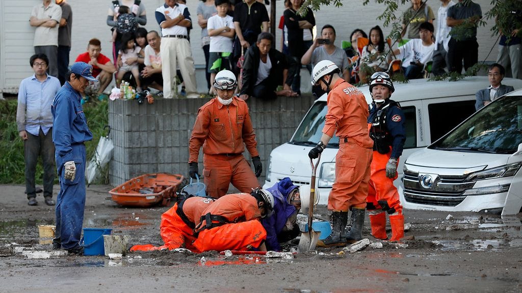 EPA Maanjäristys Hokkaidolla 2