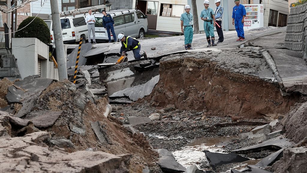 EPA Maanjäristys Hokkaidolla 3