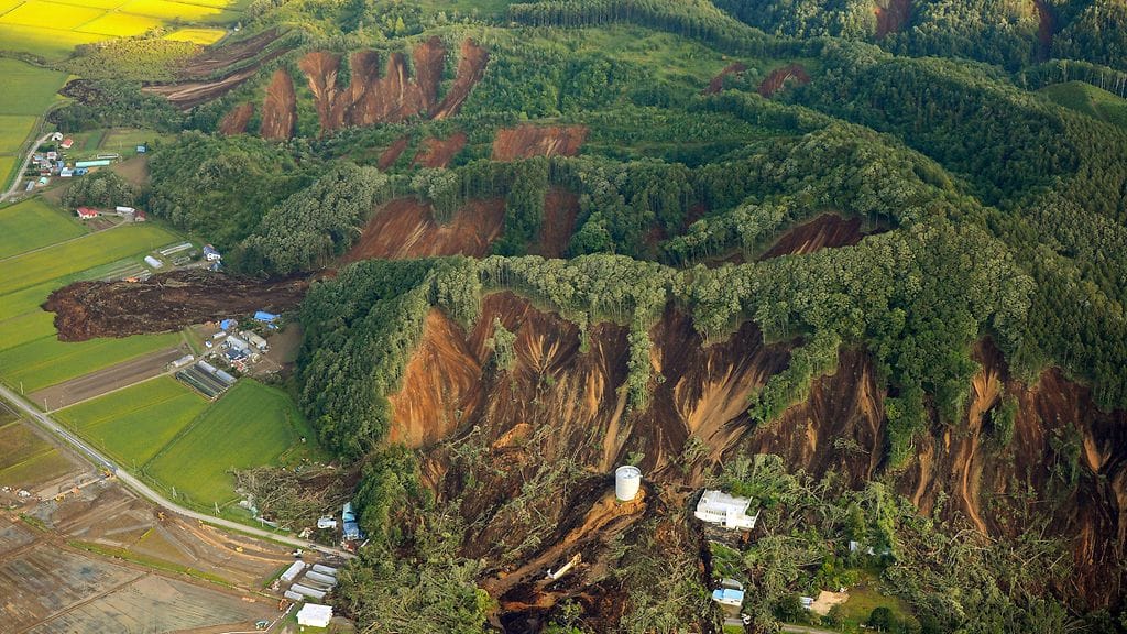 EPA Maanjäristys Hokkaidolla 4