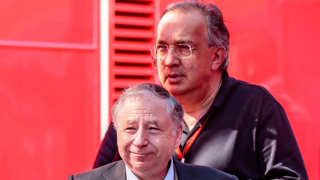 Jean Todt ja Sergio Marchionne