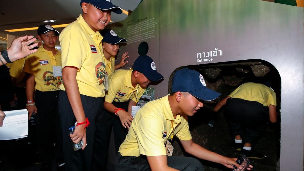 EPA, thai, luolasto, pojat