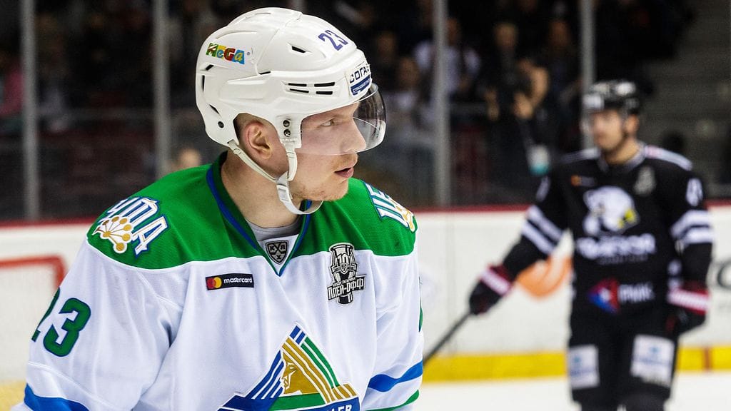 Joonas Kemppainen ajettiin ulos. Arkistokuva.