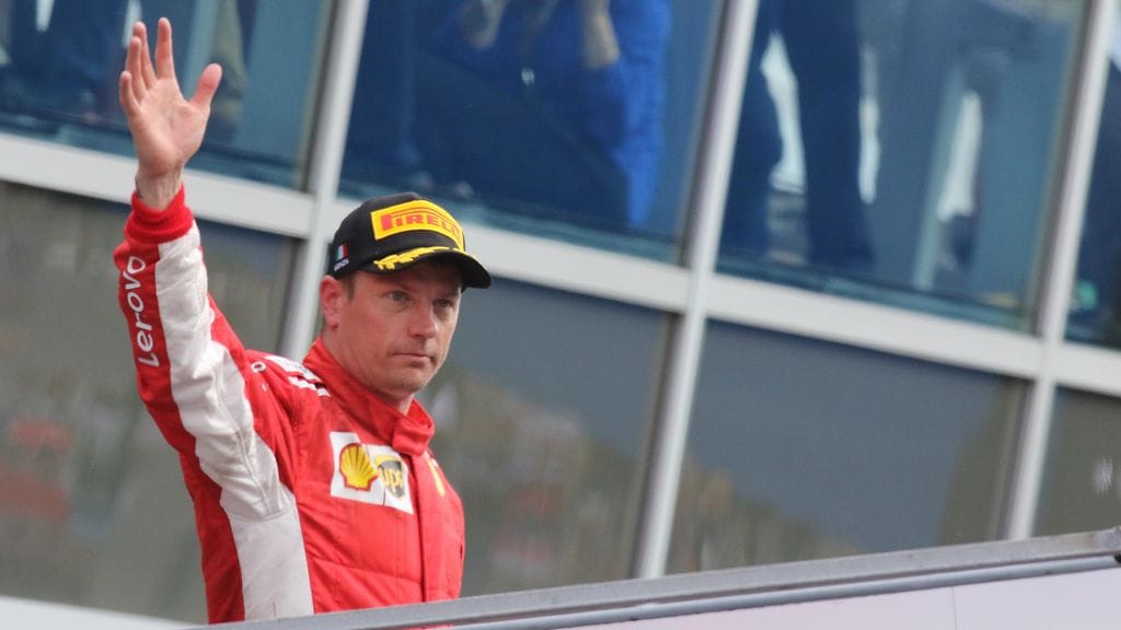 Kimi Räikkönen