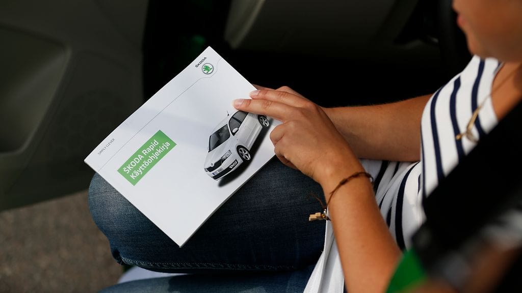 käyttöohjekirja autoliitto